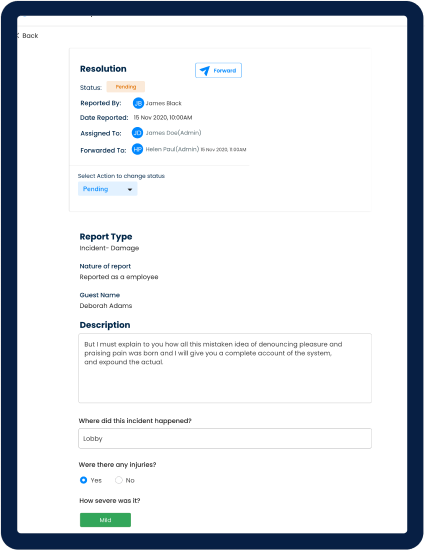 qclose inspection app preview